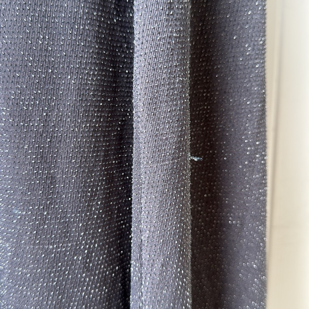 Show Me Your Mumu Renee Ruffle Maxi Dress Dancing Queen Smoke Grey Bridesmaid - Picture 9 of 10